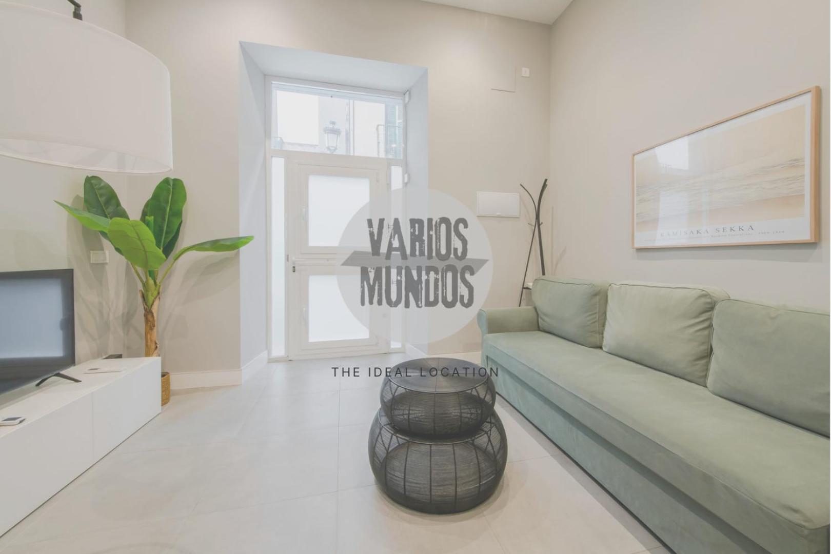 Las Letras A Tus Pies Para 7 En San Pedro 26 Gl Madrid Eksteriør billede